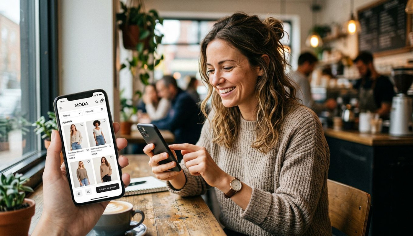 Comment l'ergonomie mobile dynamise le parcours d'achat sur les boutiques en ligne