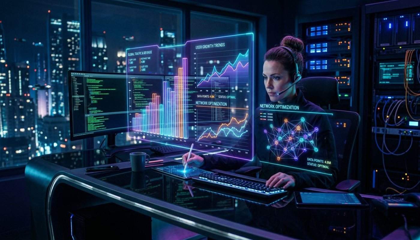 Multimédia - Comment les graphiques interactifs révolutionnent la présentation de données ?