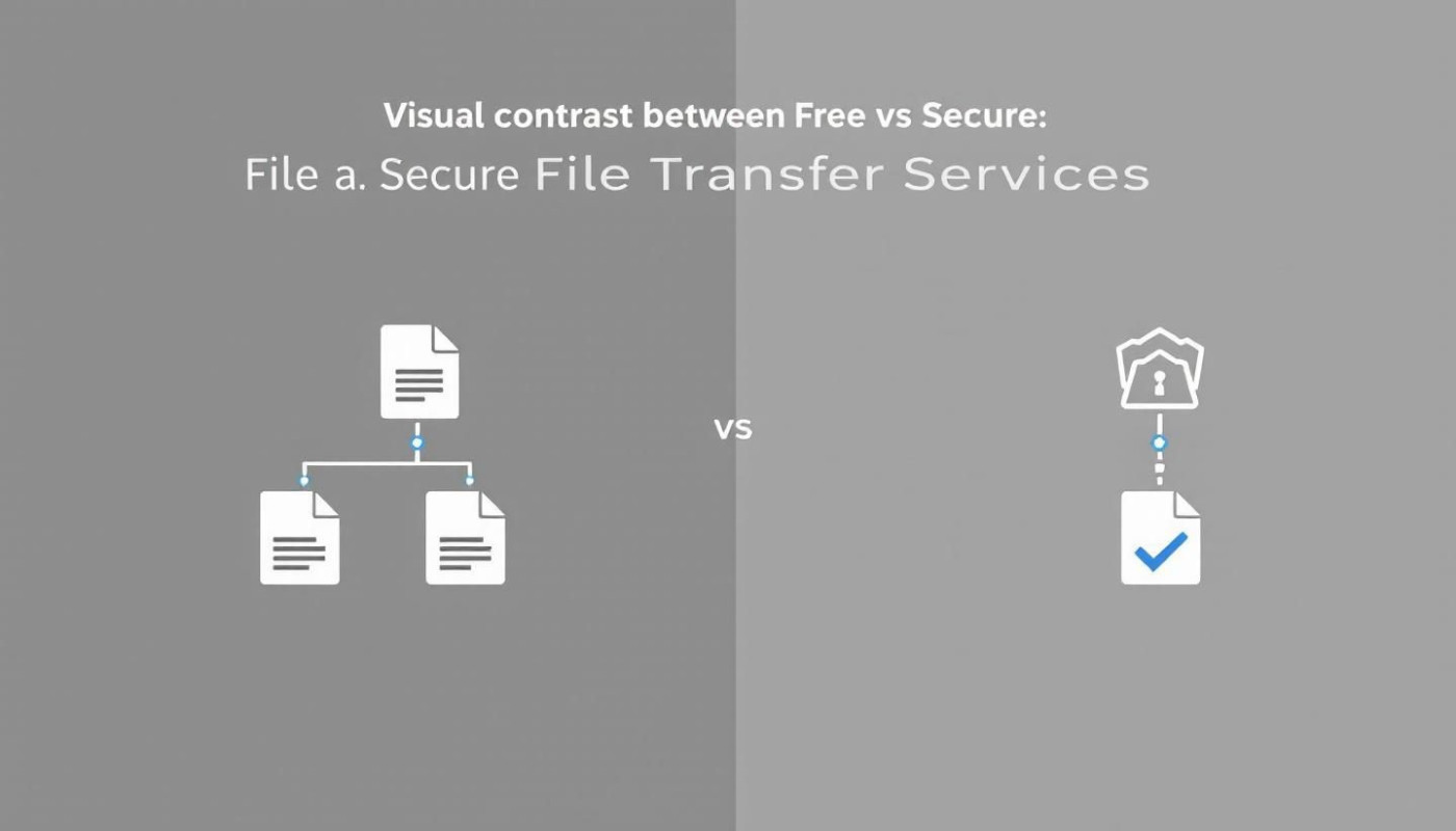 Comparatif des services de transfert de fichiers gratuits et sécurisés