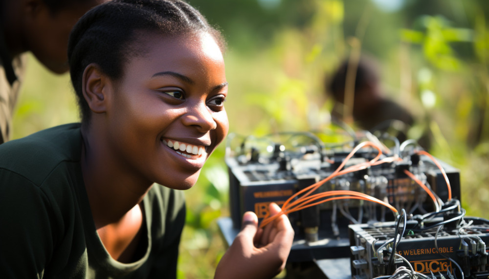 L'importance de la participation féminine dans le développement des télécommunications: une étude de cas sur Elisabeth Medou Badang