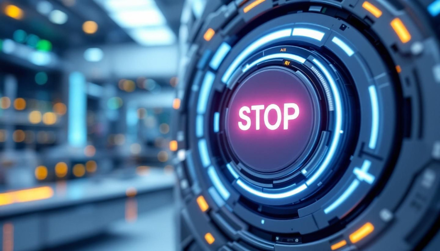 Stratégies efficaces pour interrompre un service d'IA sans tracas