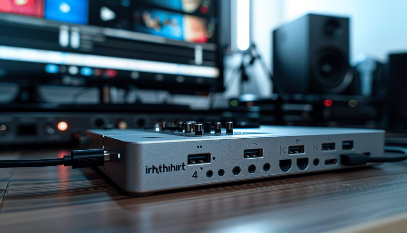 Utilisation des technologies Thunderbolt 4 dans les workflows de production vidéo